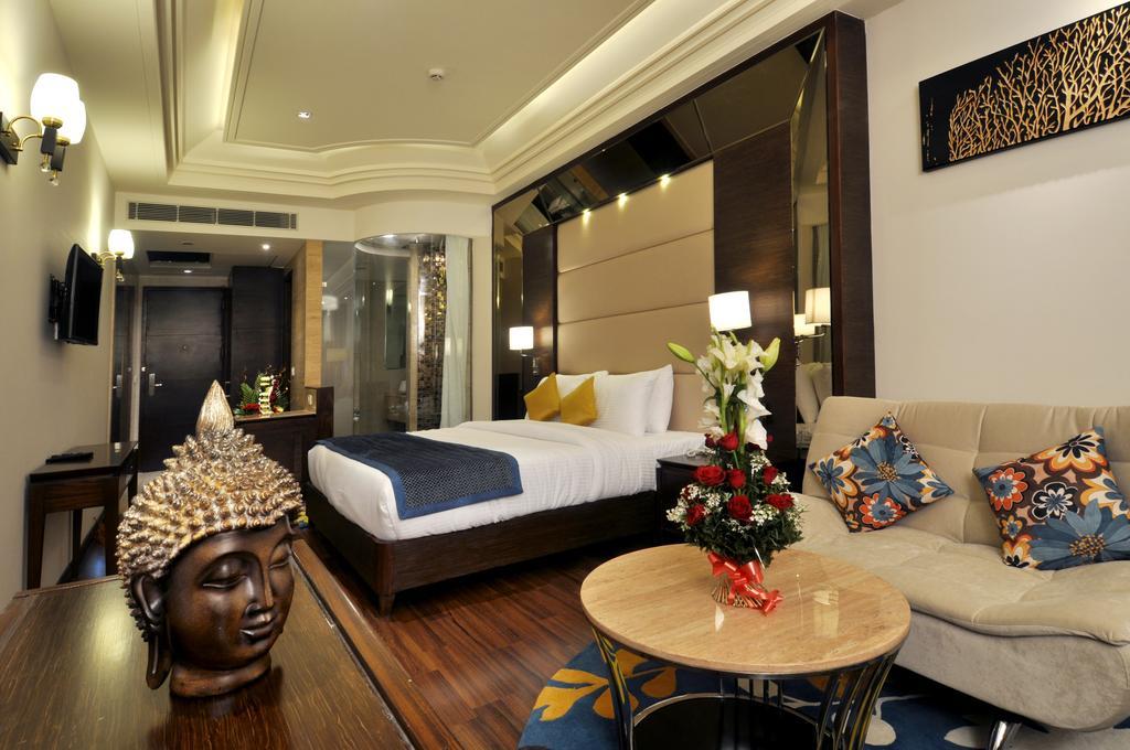 The Cove Hotel Panchkula Cameră foto